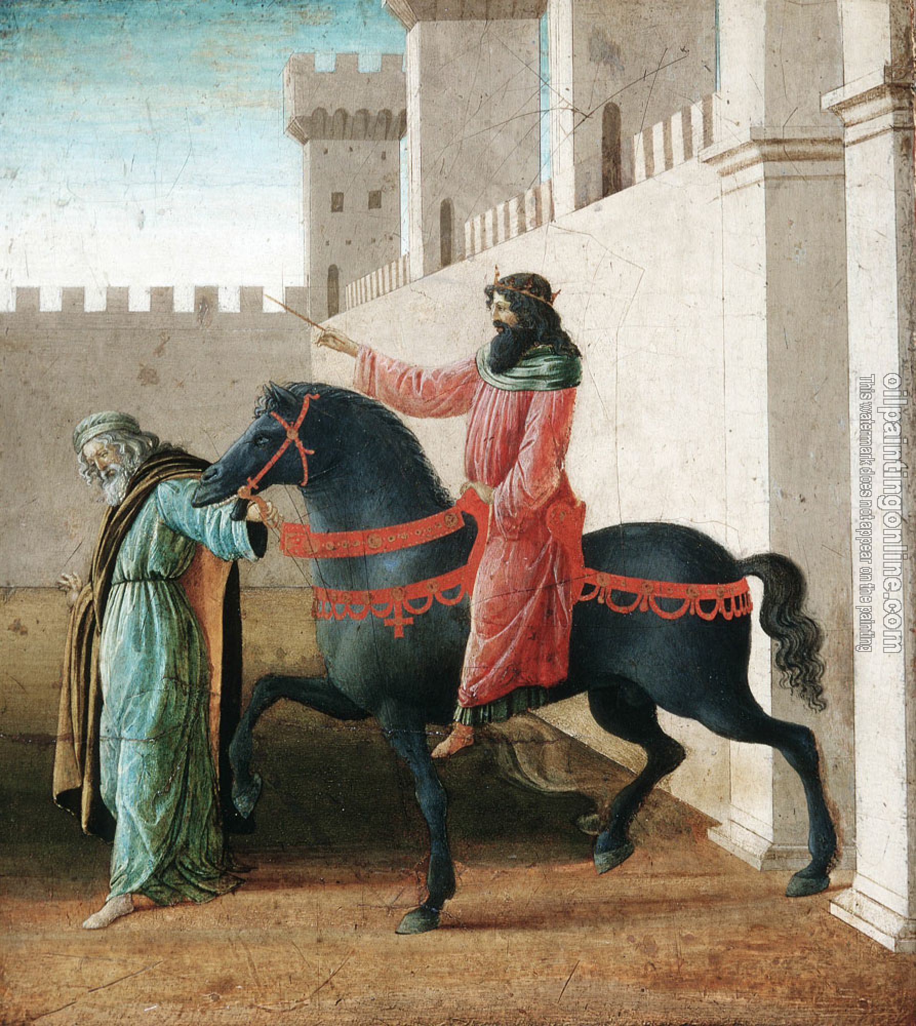 Lippi, Filippino - Mordecai